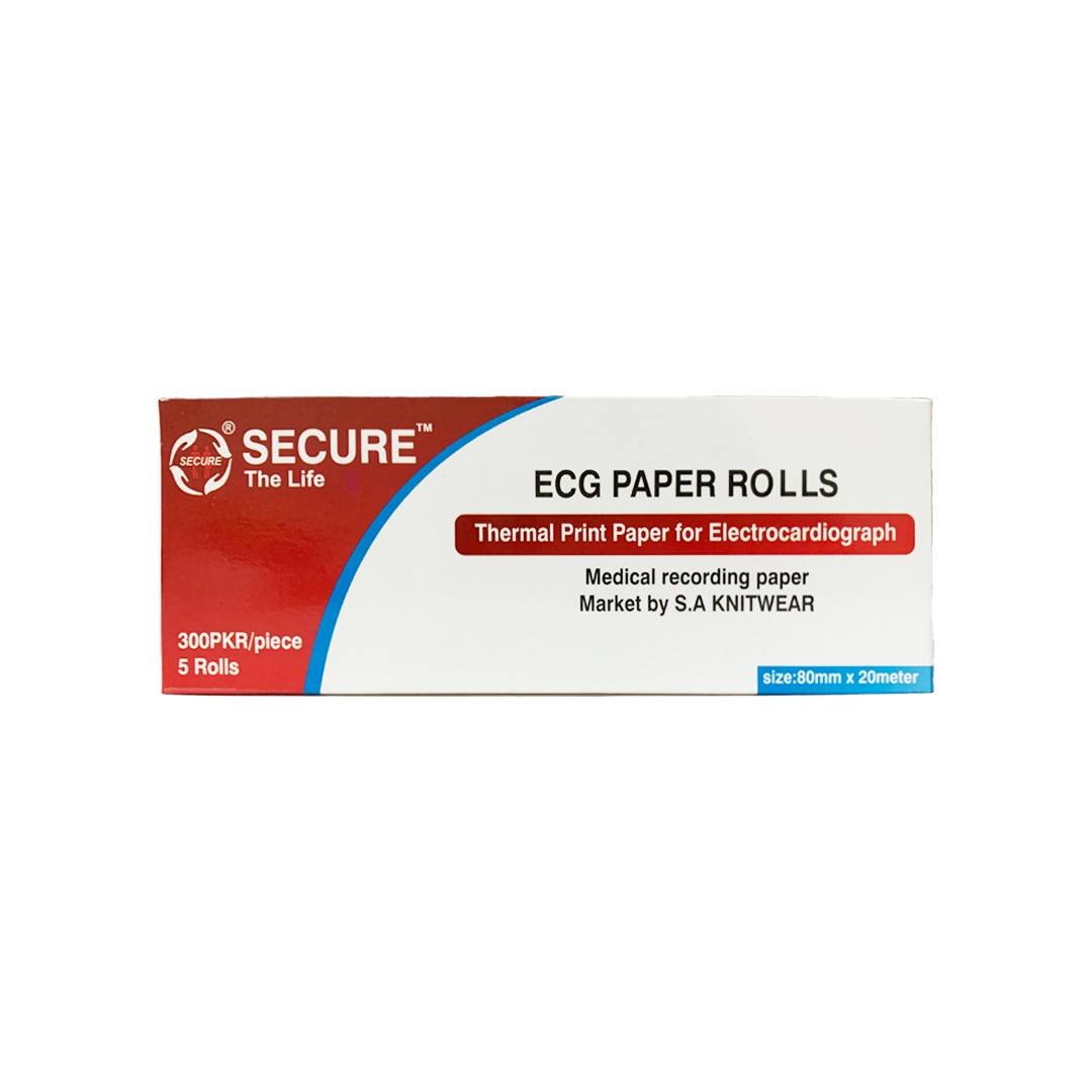 Secure the life’s ECG Paper roll